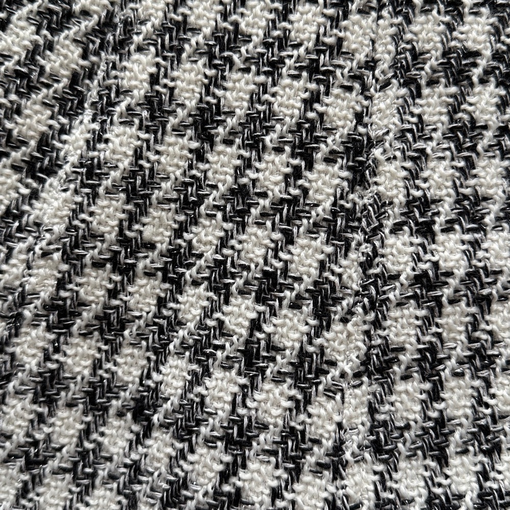 🆕 Laundry by Shelli Segal houndstooth flared coat - Picture 9 of 9